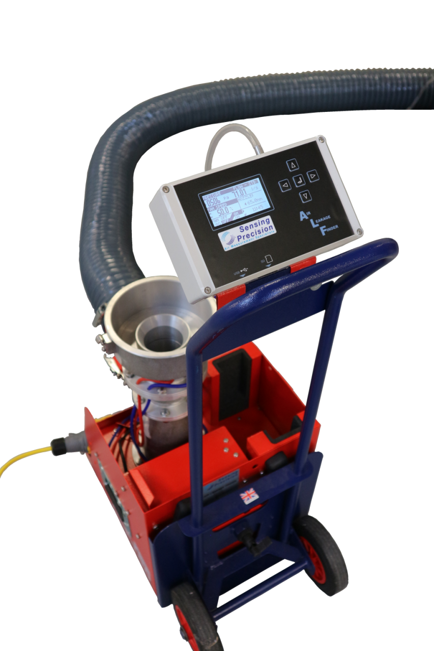 ALF 150 Duct Leakage Tester Sensing Precision