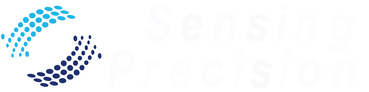 Sensing Precision Logo white