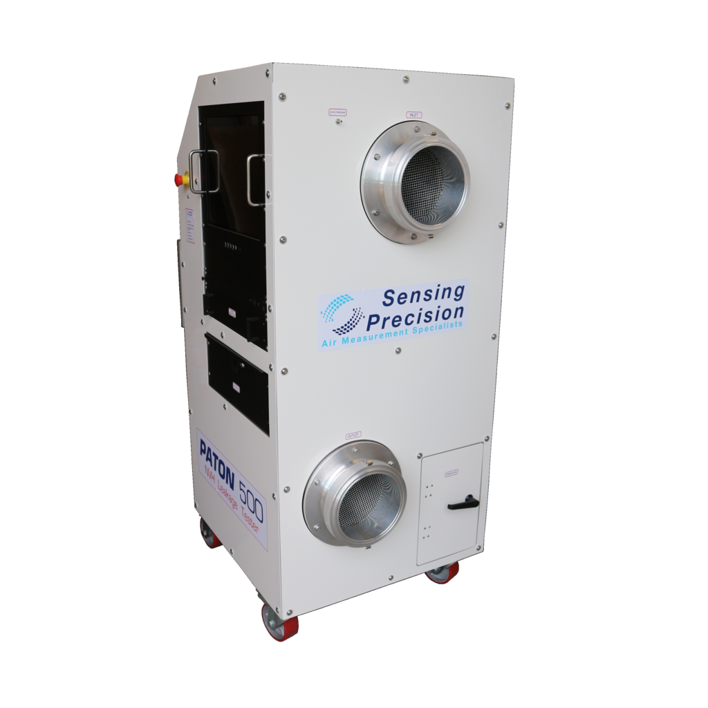 Paton 500 Leakage Tester from Sensing Precision