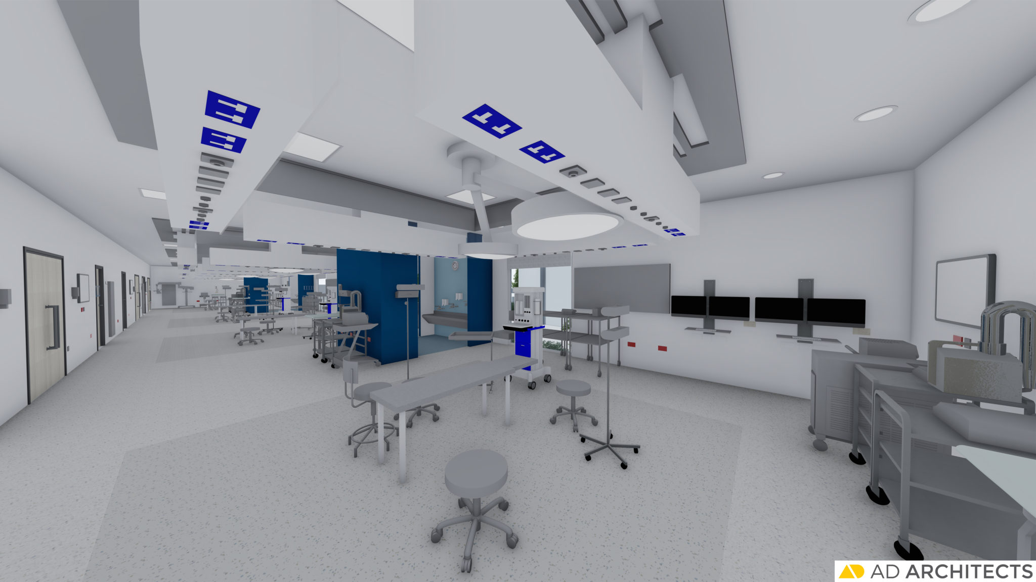 State of The Art Operating Theatre Complex Installs Wilson Flowgrids