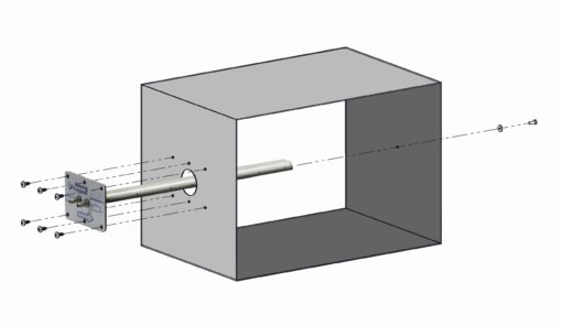 U/D Probe Assembly Method