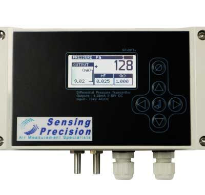 DPTx Pressure Transmitter from Sensing Precision